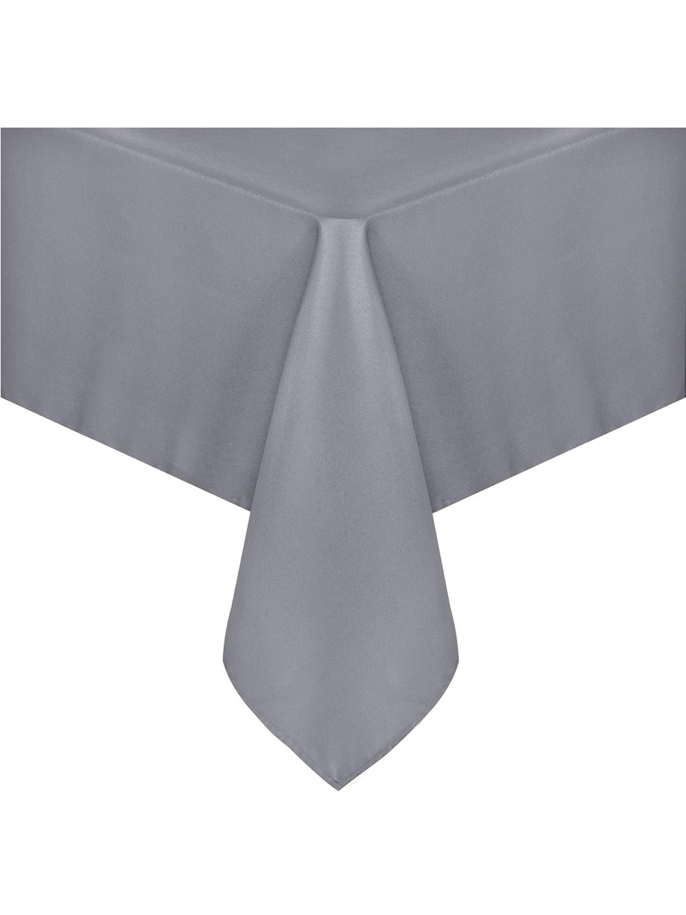 NWOT sancua Tablecloth. Stain & Wrinkle Resistant Washable Polyester, Grey